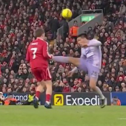 How did Craig Pawson and VAR see this and thought this wasn’t a red card?

PGMOL, a disgrace and corrupt organisation.