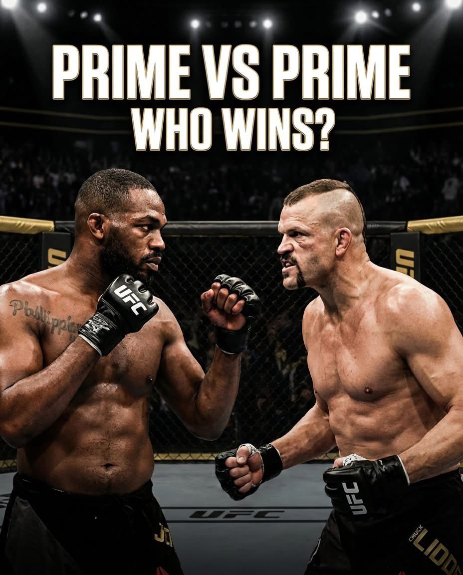 MMAUNCENSORED1's tweet photo. Prime Jones vs Prime Liddell, Who Wins??? https://t.co/Jmnlt4DPJq