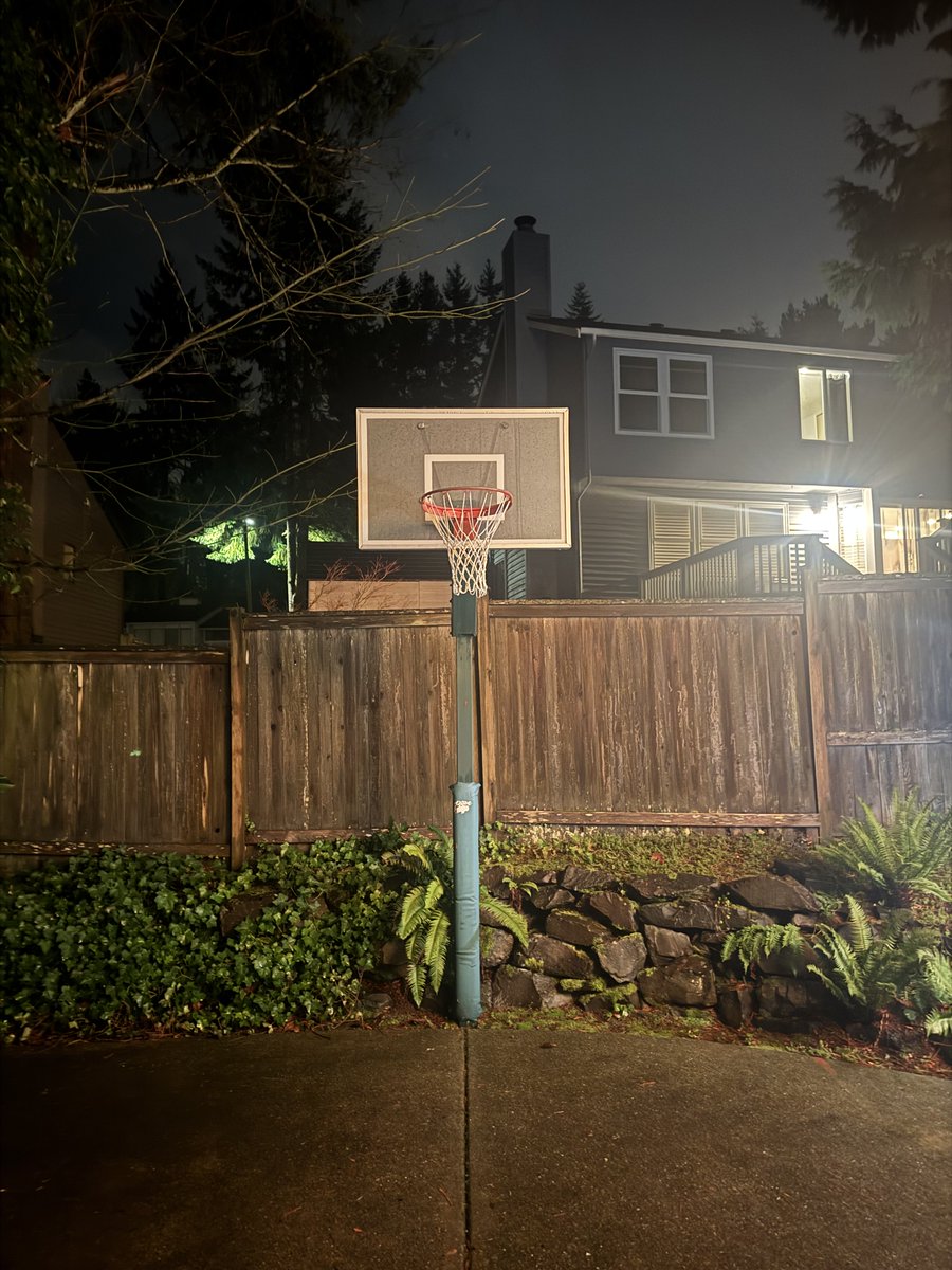 Hoop of the Day… Bellevue, WA. #hoopoftheday
