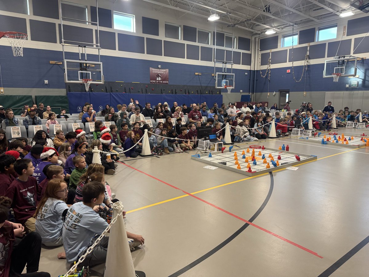 Grand View Elementary tweet media