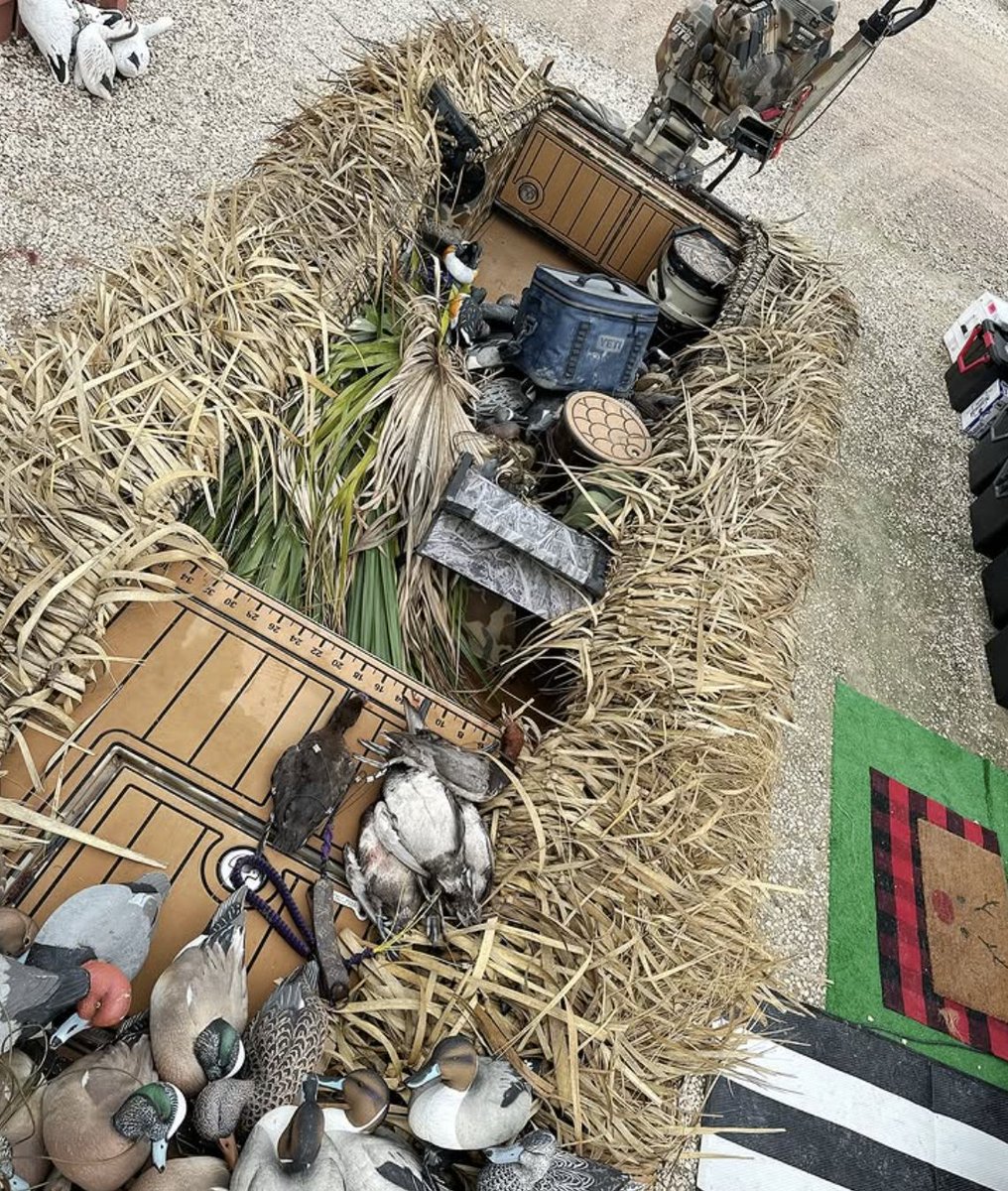 We've got ducks on the brain.

#millenniummarine #boatseat #camo #duckhunting #waterfowl #mossyoak