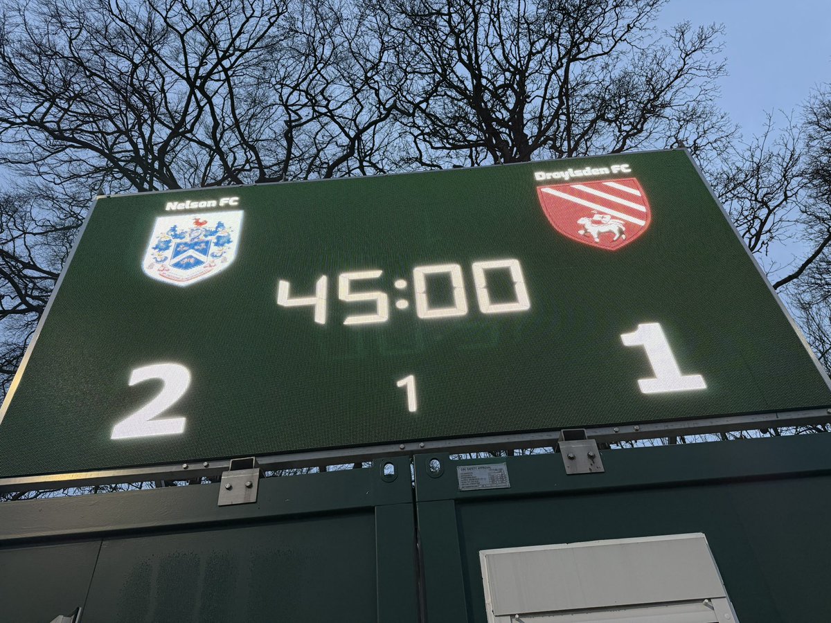 Nelson FC tweet media