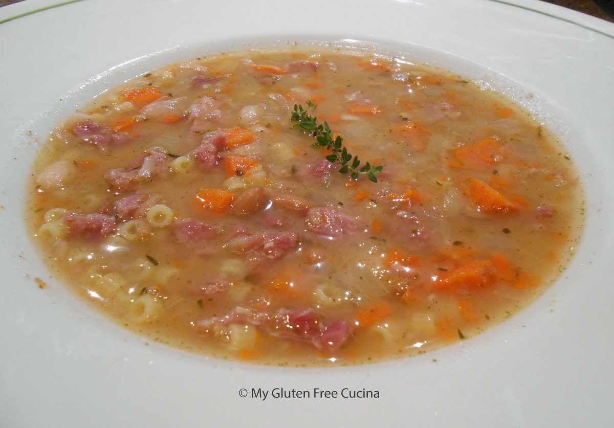 Pork and Bean Soup was one of the first recipes I posted, when I started this blog in 2018! This is my kind of meal throughout the fall and winter months, substantial enough to be a main course! 

RECIPE ---> myglutenfreecucina.com/2018/10/15/por…

#glutenfree #soupdujour