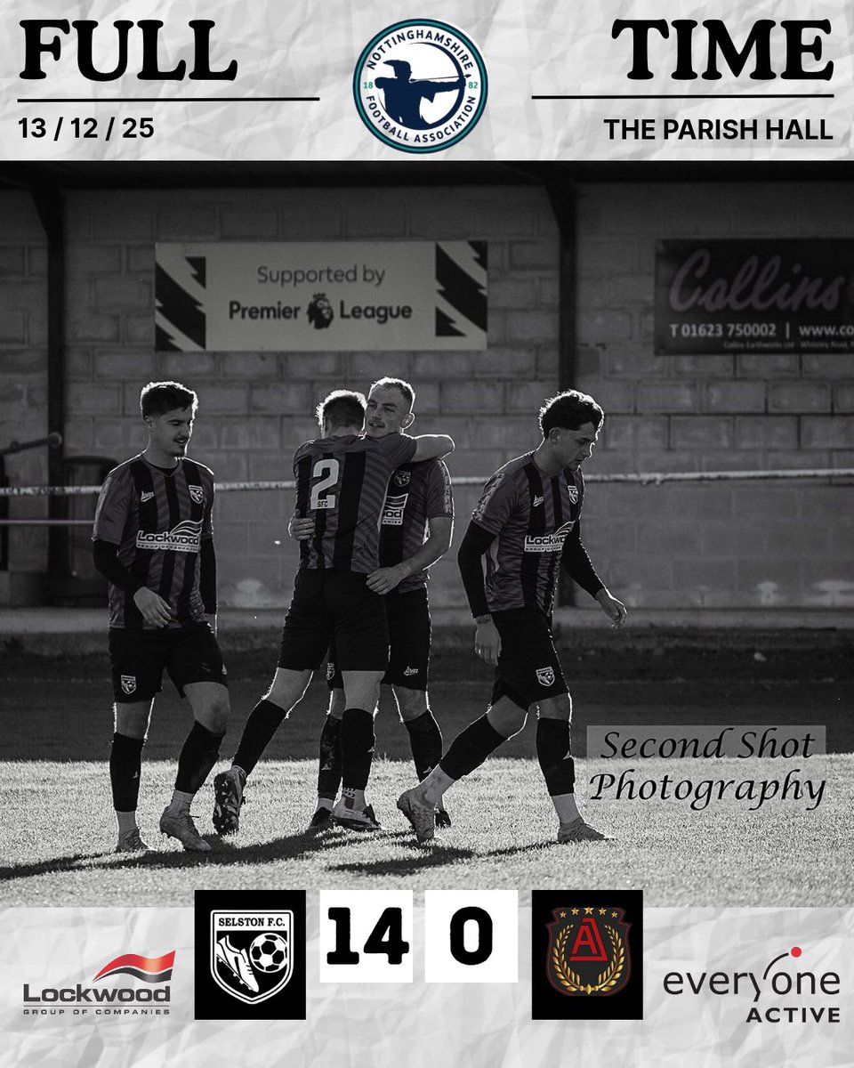 Selston FC tweet media