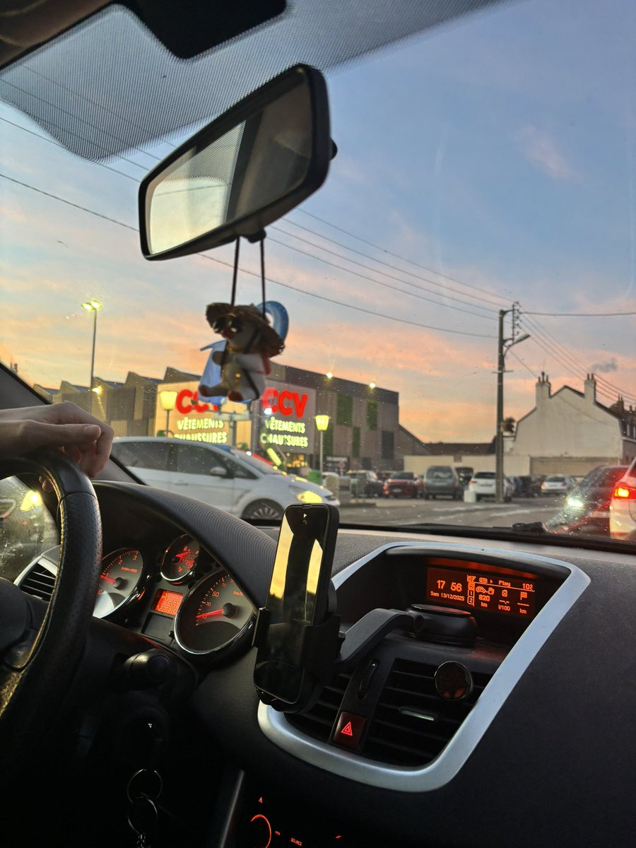 c’est quoi ce ciel de fou 😍