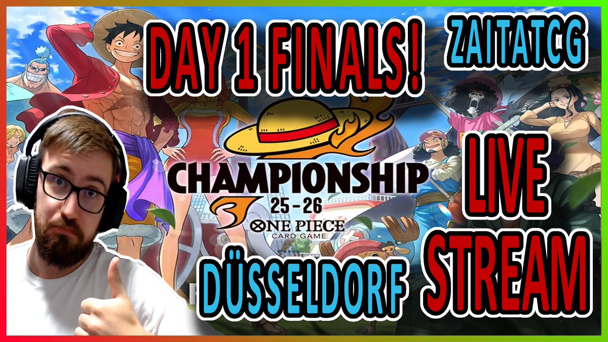 Stream online btw. Bandai Card Games Fest 25-26 in Düsseldorf | Round 8 | Day 1

youtu.be/B1AZYqJqL6w