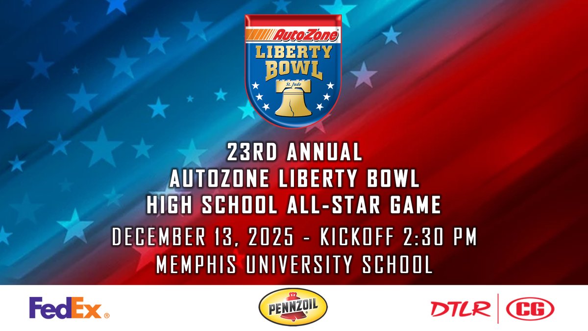 AutoZone Liberty Bowl tweet media