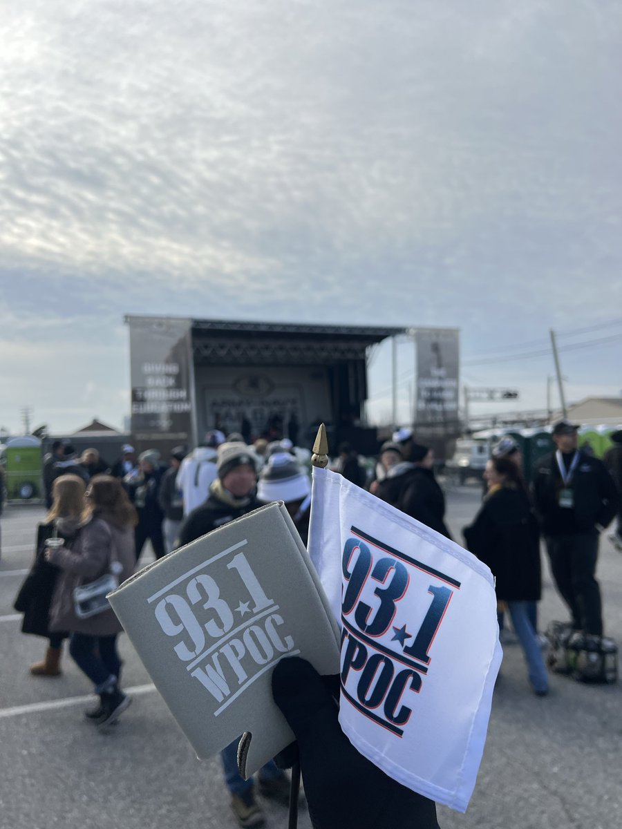 Shoutout Baltimore. Beat Navy 93.1 the WPOC #troops fella <a href="/J_Swish24/">Jordan Schmaltz</a>