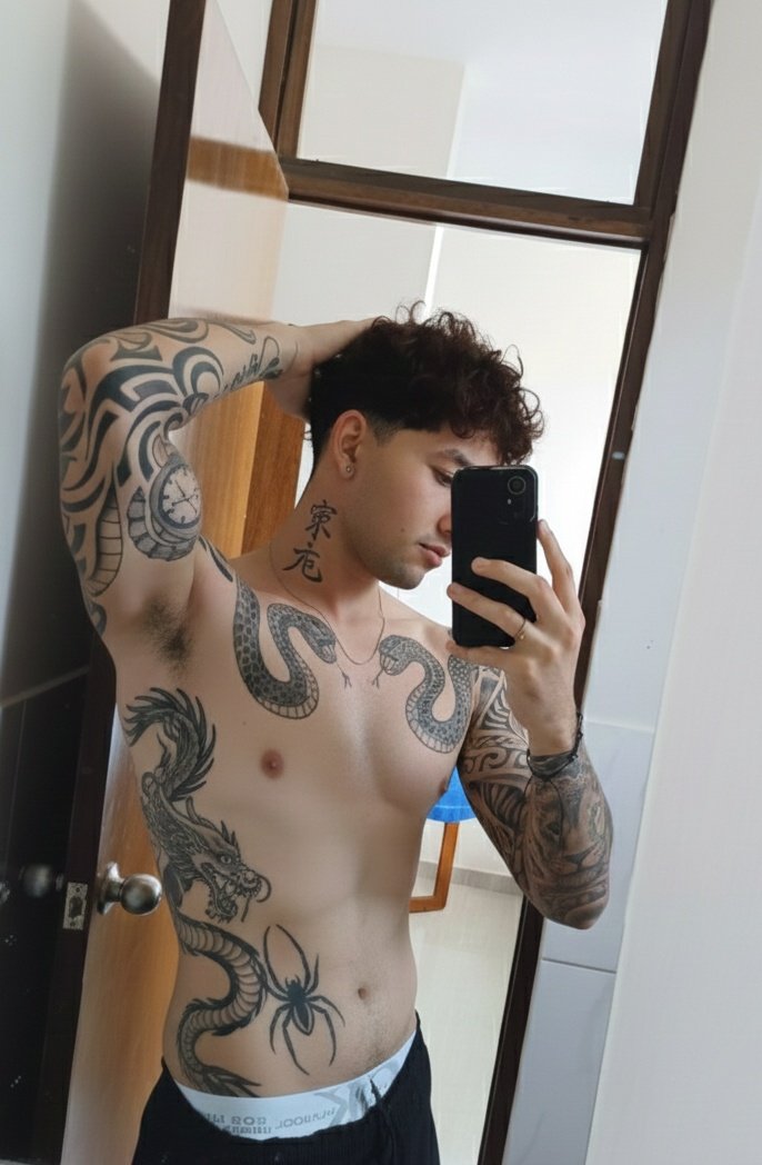 ala56270's tweet photo. Yo tatuado todo que ver 😏
#viralpost #like https://t.co/ILfmbeXQkn