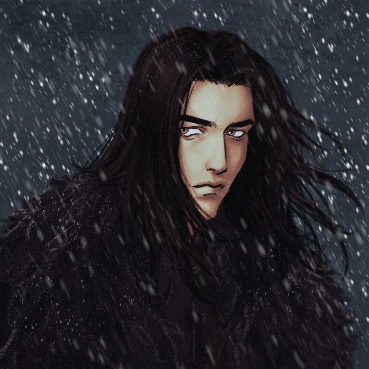 gothemond's tweet photo. #asoiaf jon snow

it’s snowing on Snow…. https://t.co/7WoQnpYHMS