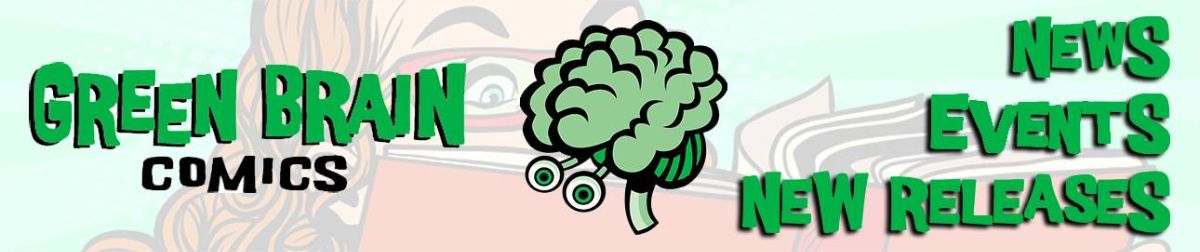 Green Brain Comics tweet media