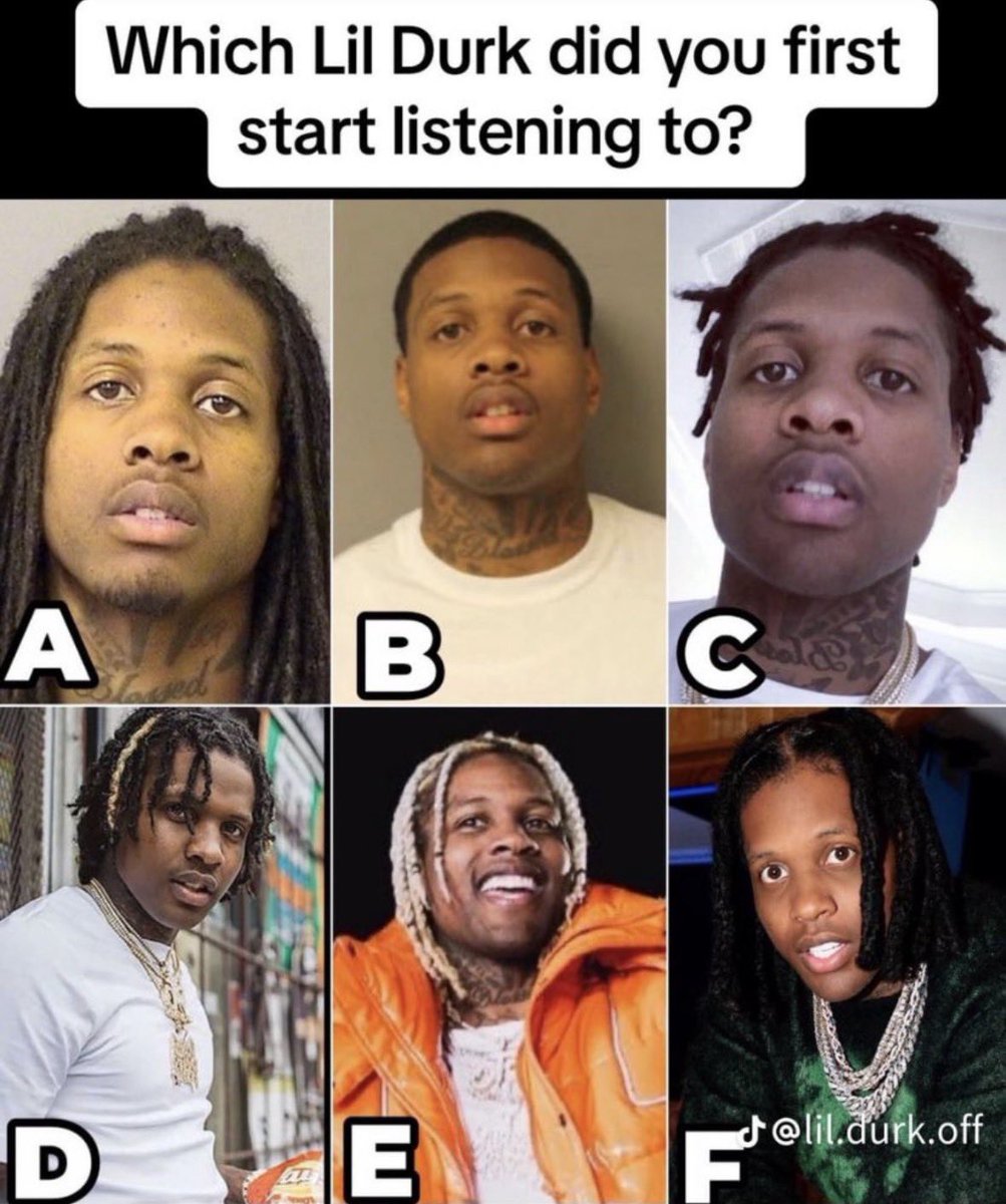 Daily Durk tweet media
