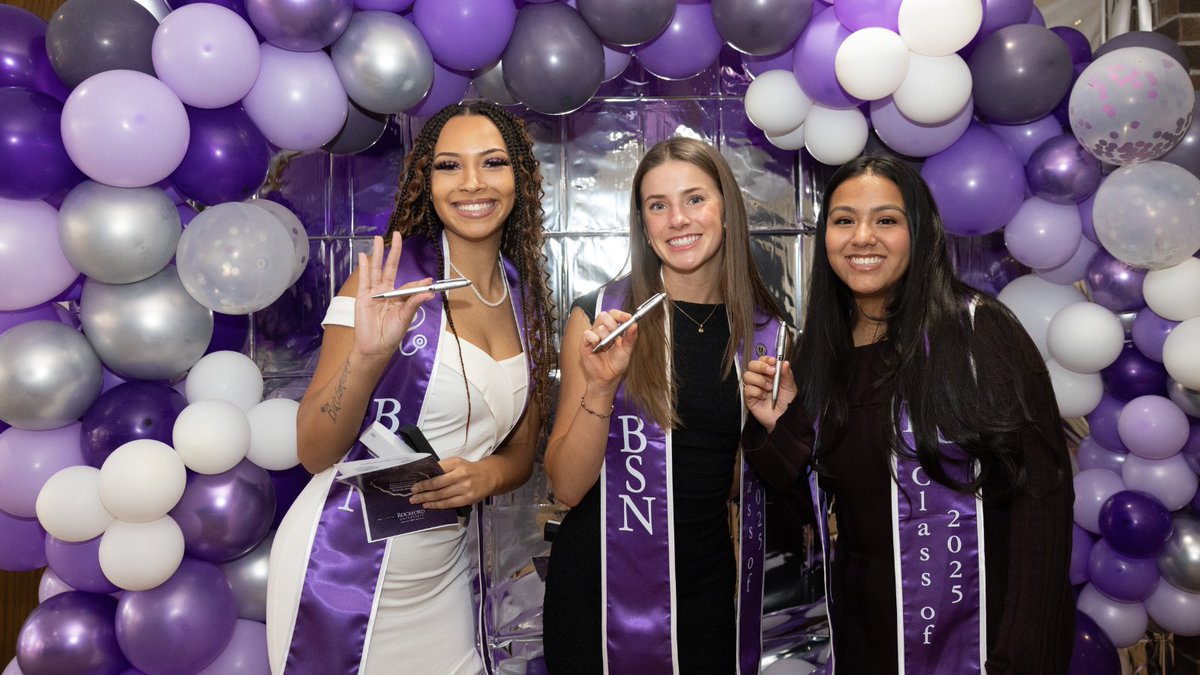 RockfordUniv's tweet photo. Congratulations to our newest alums! We are so proud of all you have accomplished during your time at Rockford University, and we cannot wait to see what you do next!
December Recognition, 12/6/25.
#rockforduniversity #alum #alums #graduation #commencement #classof2025 https://t.co/gPkON27Ei1