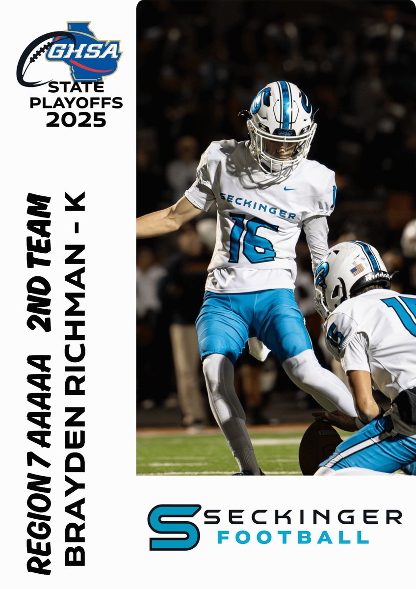 Seckinger High School tweet media