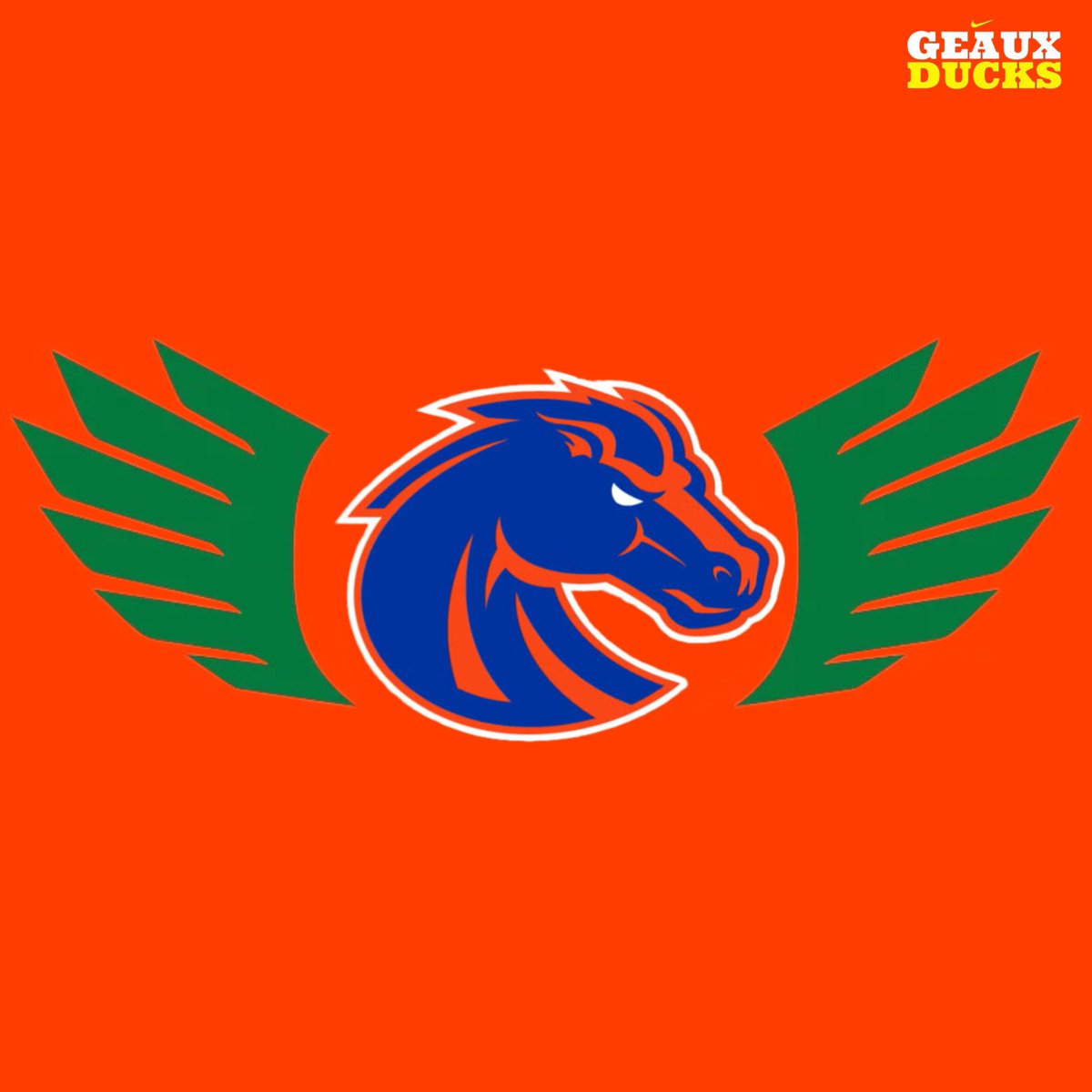 GeauxDuck's tweet image. Beat UW

#BleedBlue🐎 x #GoDucks