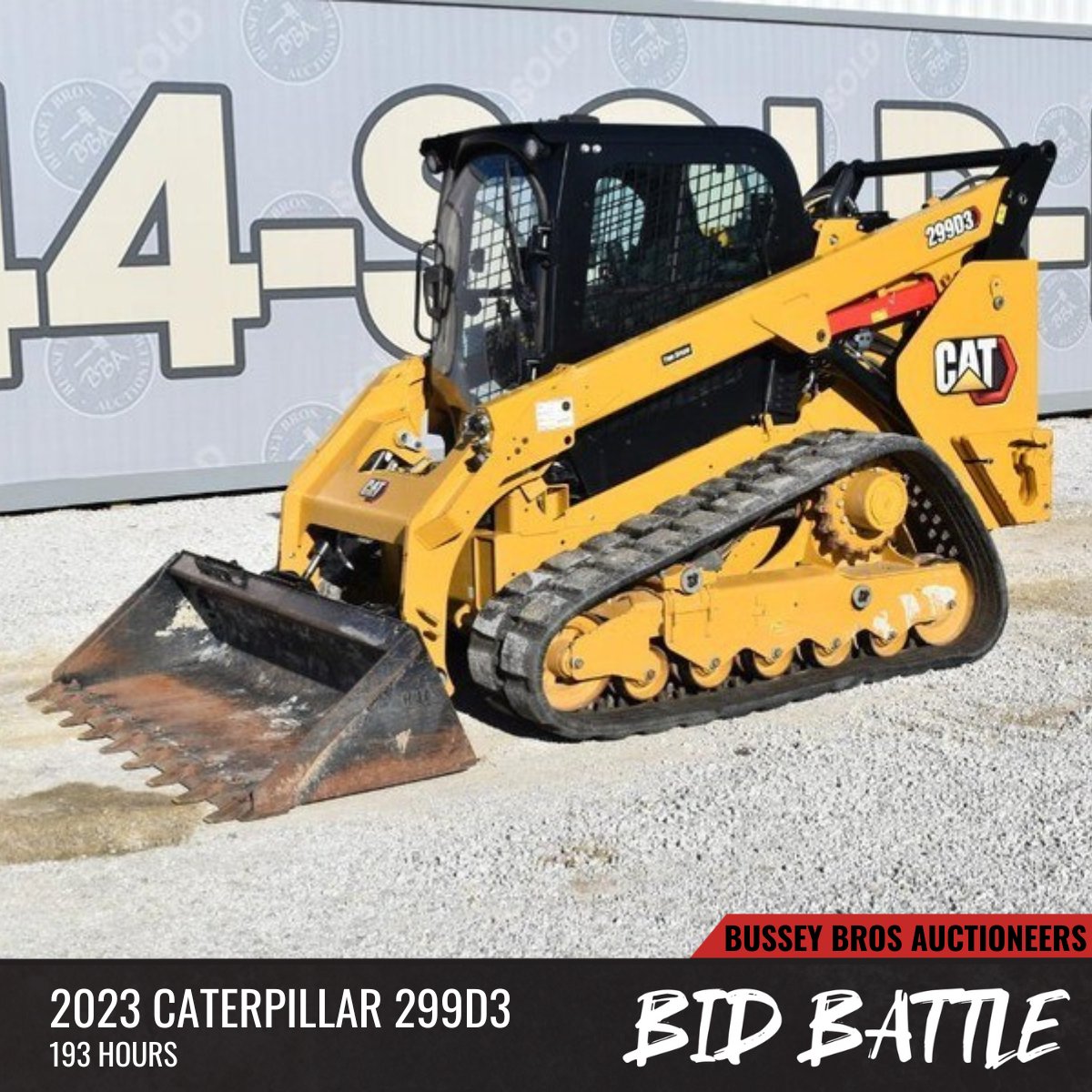 AuctionResource's tweet image. Predict the final sale price of these machines headed to auction in BID BATTLE. The closest guess to the package price will win a custom Auction Resource hat! Enter to win at AuctionResource.com/BidBattle/149

Featured items brought to you by: Bussey Bros Auctioneers