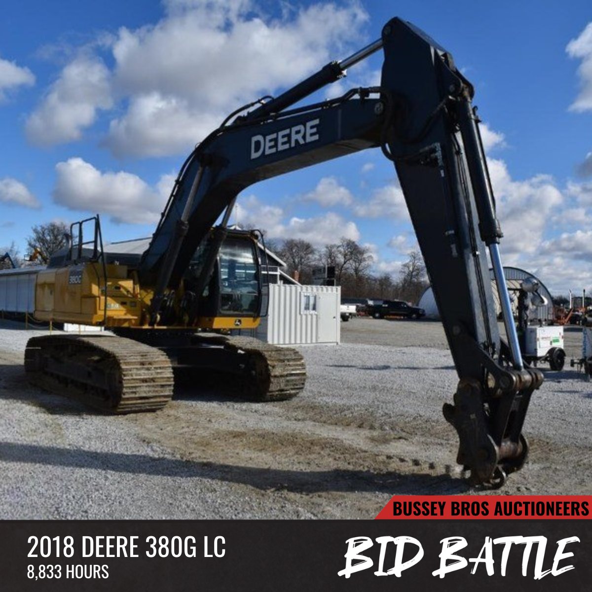 AuctionResource's tweet image. Predict the final sale price of these machines headed to auction in BID BATTLE. The closest guess to the package price will win a custom Auction Resource hat! Enter to win at AuctionResource.com/BidBattle/149

Featured items brought to you by: Bussey Bros Auctioneers