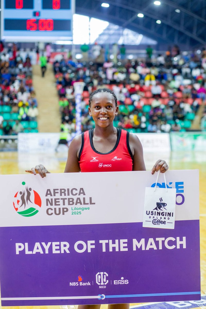 NETBALL UGANDA tweet media