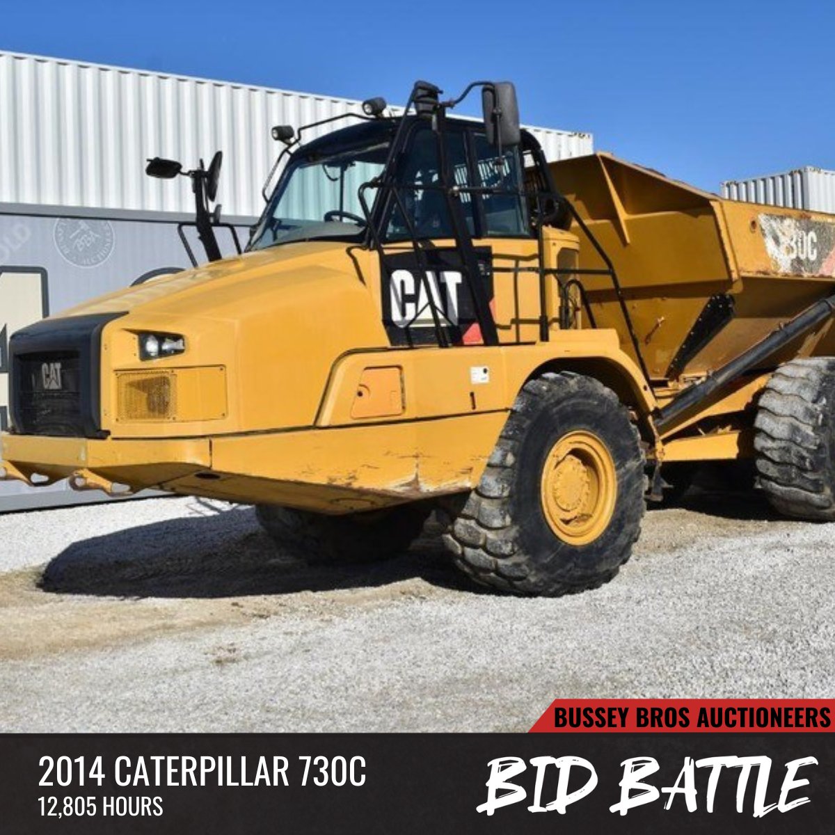 AuctionResource's tweet image. Predict the final sale price of these machines headed to auction in BID BATTLE. The closest guess to the package price will win a custom Auction Resource hat! Enter to win at AuctionResource.com/BidBattle/149

Featured items brought to you by: Bussey Bros Auctioneers