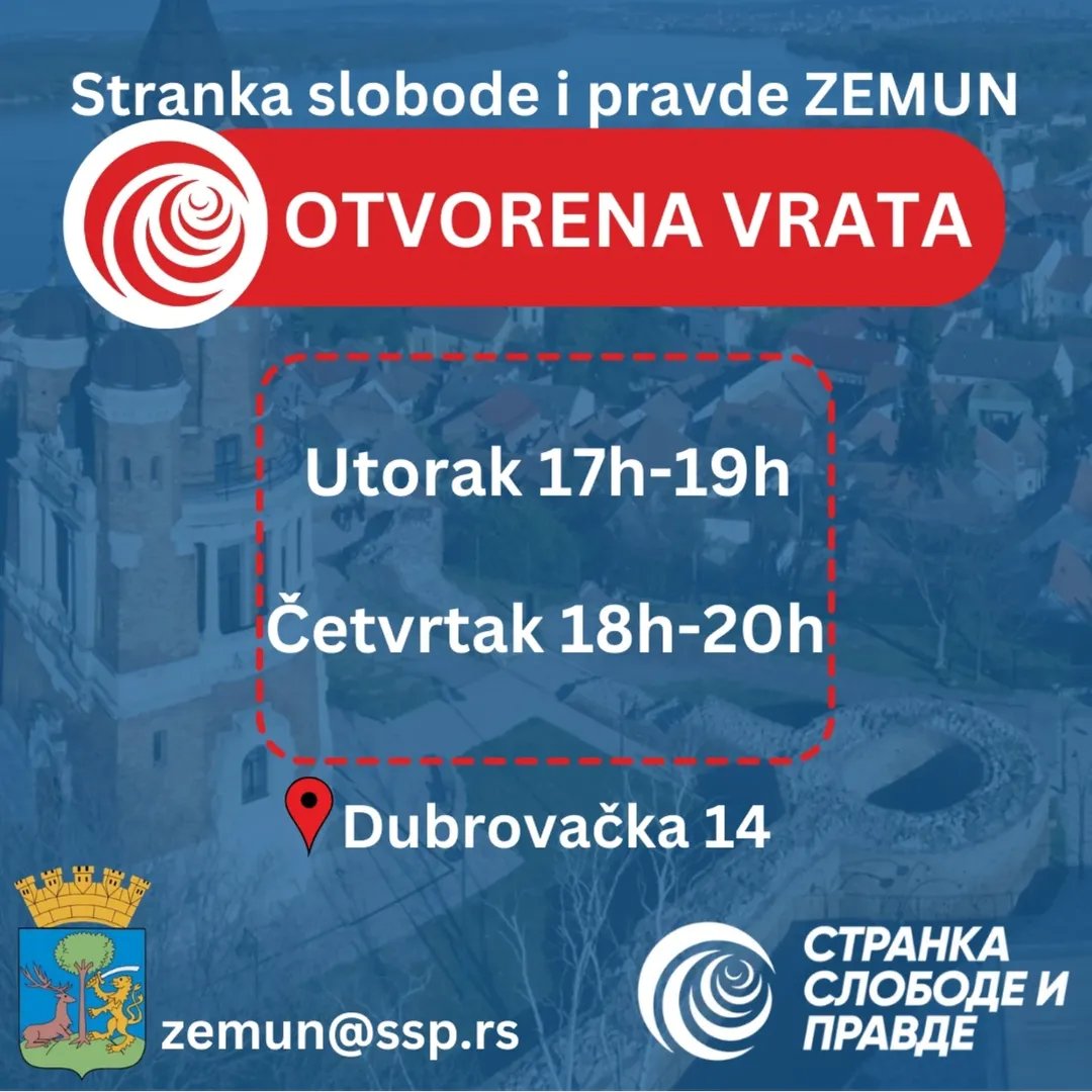 SSP Zemun tweet media