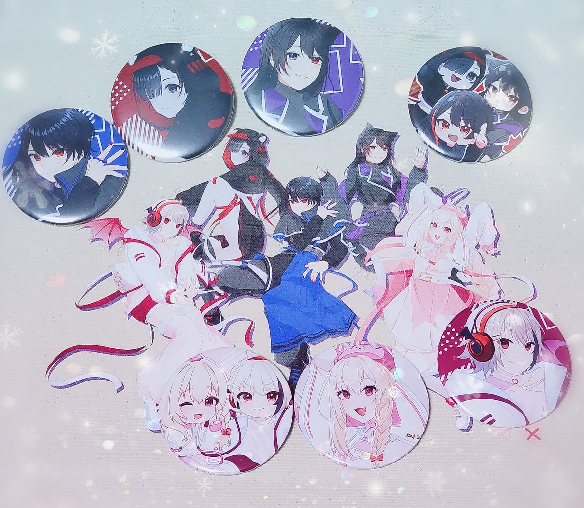 ❤︎あお❤︎様★専用ページです。 いっぱいかわちぃねぇ！！ ステッカーが最強にかわちぃ ありがとう！！！