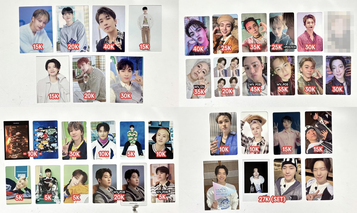 jww_tasty's tweet photo. WTS | AAB SEVENTEEN💎

💰price on pic
🏠 Tangerang

• >50k free packing (pc, tc only)
• >150k diskon + free packing (all)🕺

🏷️ svt scoups joshua jun hoshi wonwoo woozi mingyu the8 minghao dk dokyeom seungkwan vernon dino wtb album cxm caratland hbd burstday fml heaven nana bnb https://t.co/keSfsu2bHk
