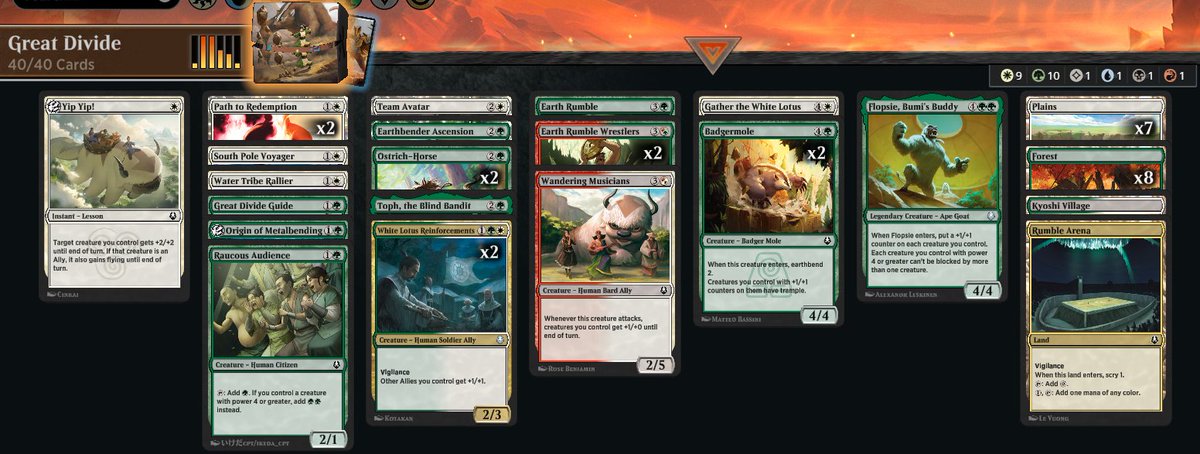 ArstallStream's tweet image. 🏆#1 7-1 Almost got the flawless victory #mtgxatla #mtg #mtgarena #mtga