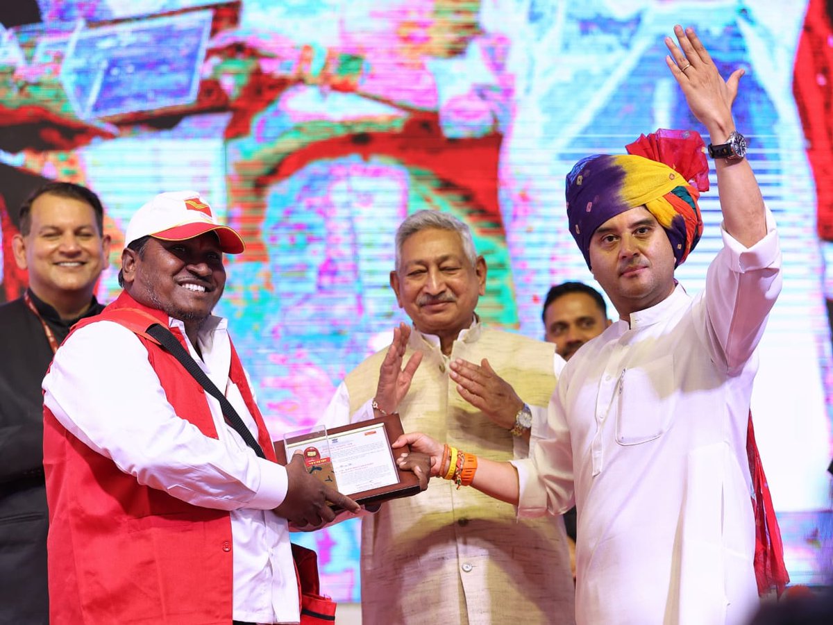 India Post tweet media