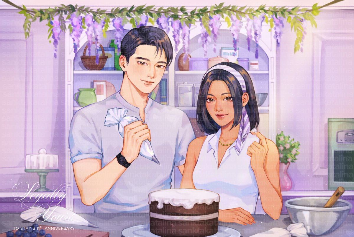 sanktakatalina's tweet photo. Love is sweeter when you know they will stay. 

Happy 11th Anniversary, Hendrix and Erin! 💜
artwork by: @reblunaa 

#Lega11yForHendRin
#ToStay11thAnniversary 
🏷️ Erin Montefalco, Hendrix Ty, To Stay, Jonaxx https://t.co/c0dMOTzbVc