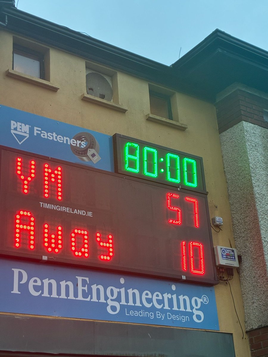 YoungMunsterRFC's tweet image. Full time! 

Well done to both squads!