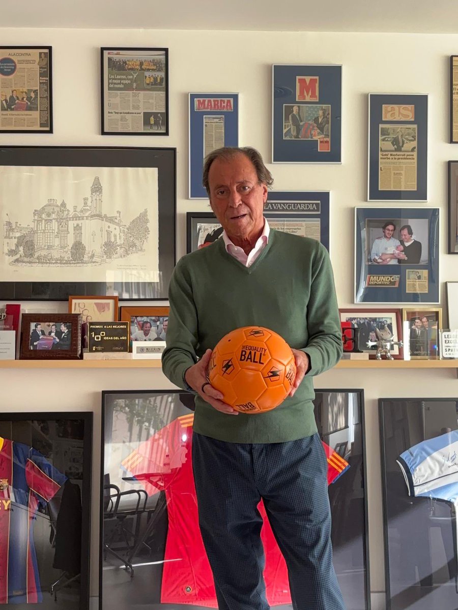 Lamentamos profundamente el fallecimiento de nuestro embajador Gabriel Masfurroll.
Defensor incansable de la igualdad de oportunidades y del impacto social del deporte, le recordamos como un amigo y un líder generoso y comprometido.
Descanse en paz.