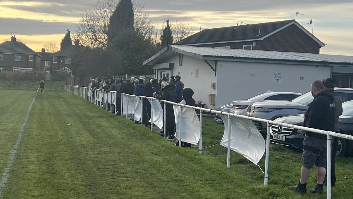 dentontown_fc's tweet photo. Great turnout for our last match of 2025

A big thank you to our local Hyde United fans for showing us their support 🤝

Thanks to everyone who has supported the club over the 2025 season, without your loyalty we wouldn’t possibly keep this great club going 👏

#UpTheTown https://t.co/XpEIdJCw6J