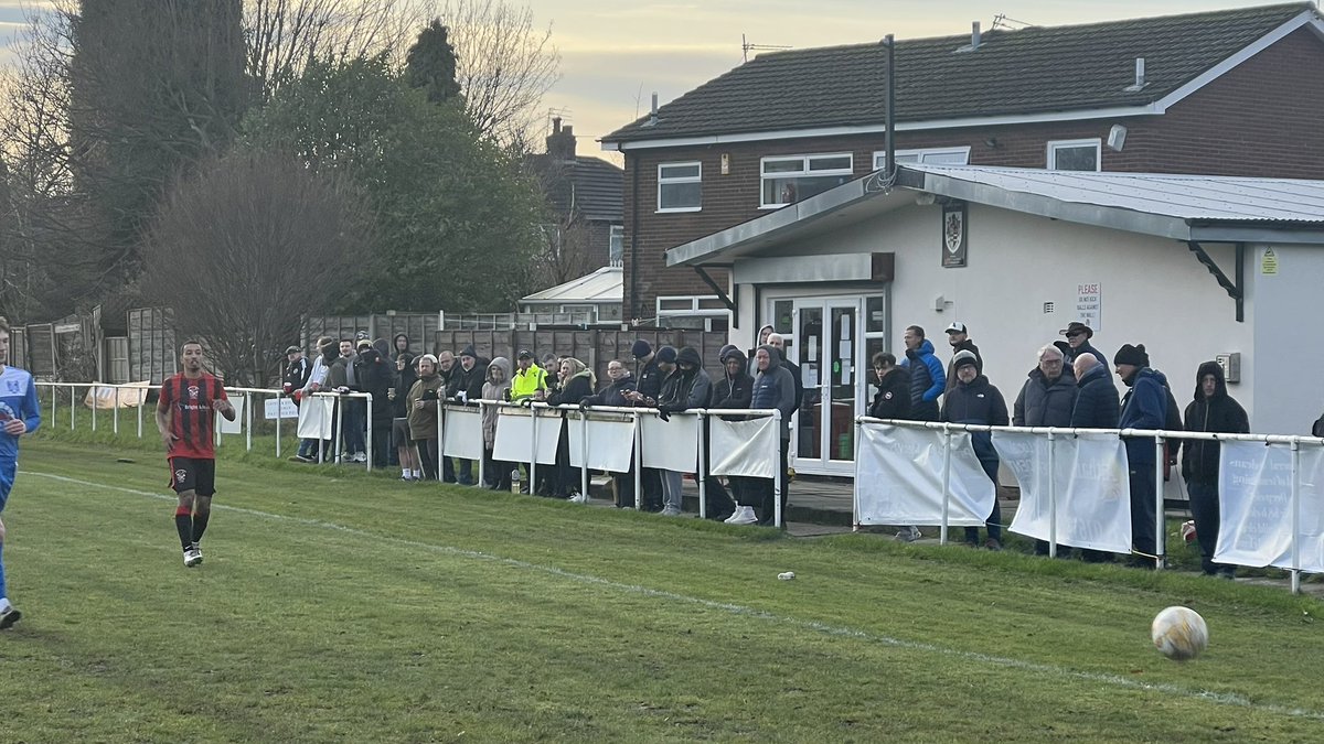 dentontown_fc's tweet photo. Great turnout for our last match of 2025

A big thank you to our local Hyde United fans for showing us their support 🤝

Thanks to everyone who has supported the club over the 2025 season, without your loyalty we wouldn’t possibly keep this great club going 👏

#UpTheTown https://t.co/XpEIdJCw6J