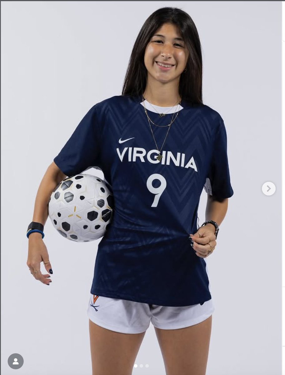 ImYouthSoccer's tweet photo. One of the Top Players in the #TransferPortal is going to @UVAWomenSoccer. Congratulations Giovana Canali!! https://t.co/a9nsmcqDcI