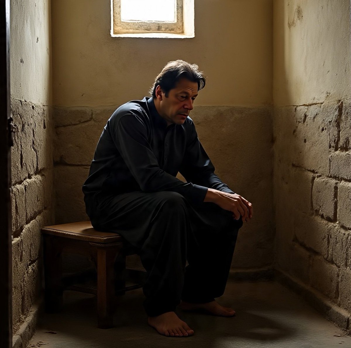 You cannot break Imran Khan's resolve by torturing him and imprisoning him in solitary confinement. All these things will make him even stronger.

#KhanInSolitaryConfinement