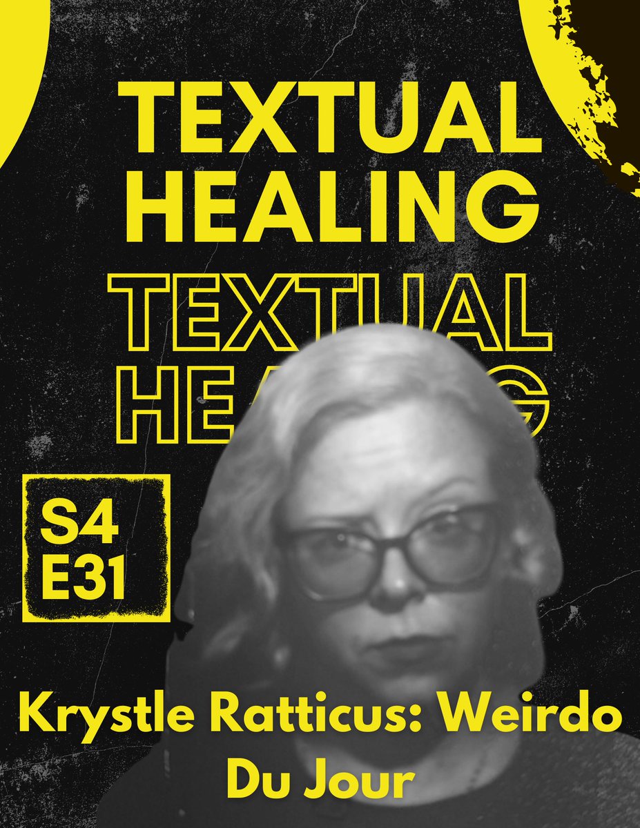 Textual Healing with Mallory Smart tweet media