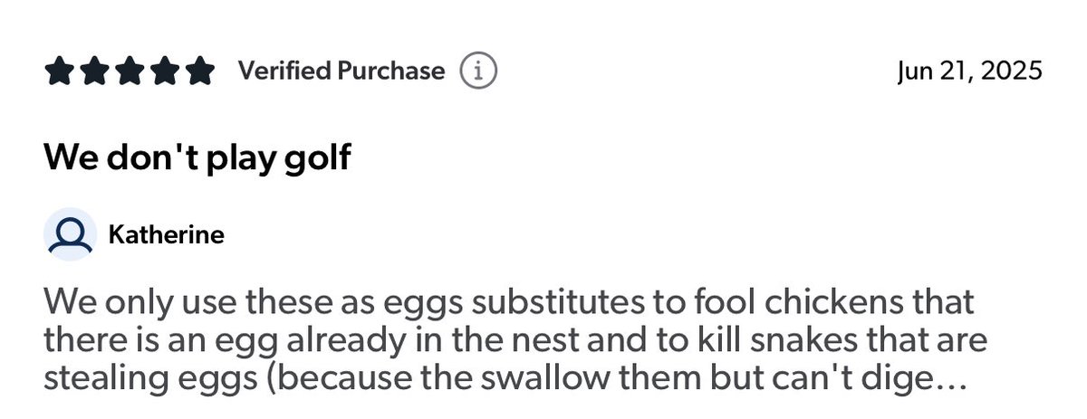 BeauWJordan's tweet image. One of the more helpful golf ball reviews I’ve seen…

I guess that means it’s low spin off the tee and high spin around the greens?
