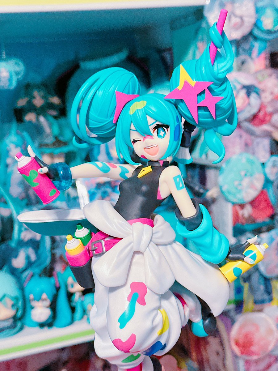 This figure turned out so well.,,. I am so happy. 🥺💙 Got her