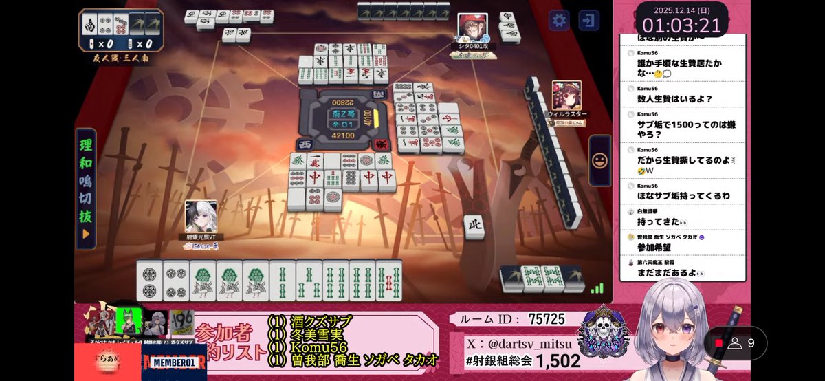 1500超えたーーーーー!!!!!