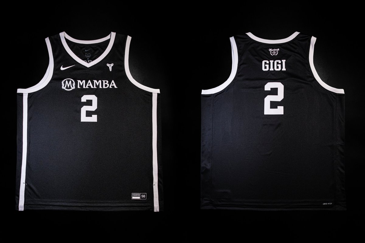 NBA Gigi Mambacita Nike Jersey ジジのジャージー届きました