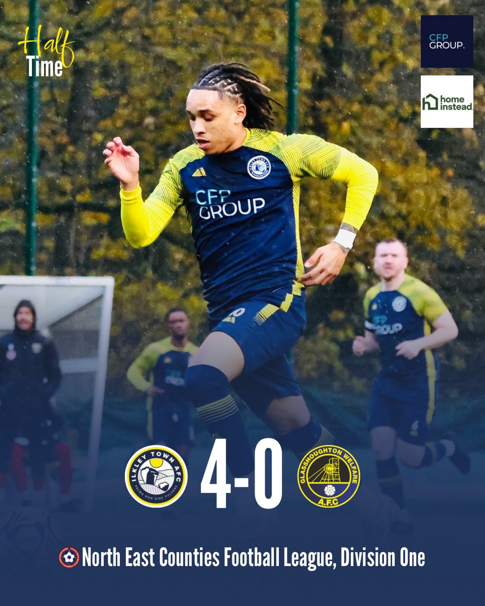 HALF TIME

What a first half from the lads as we are 4 goals up in front of a crowd of 150!

Let’s keep it going!