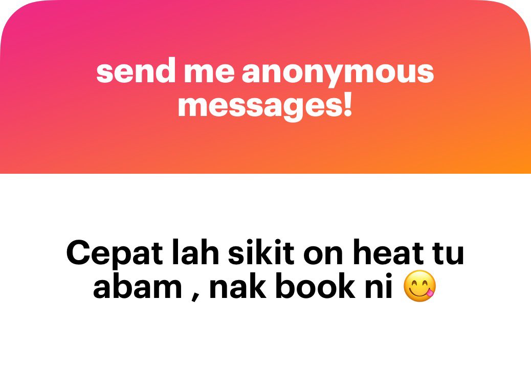 Kalau yang datang urut..dapat dulu..hbs dh on heat..unlimitted slot