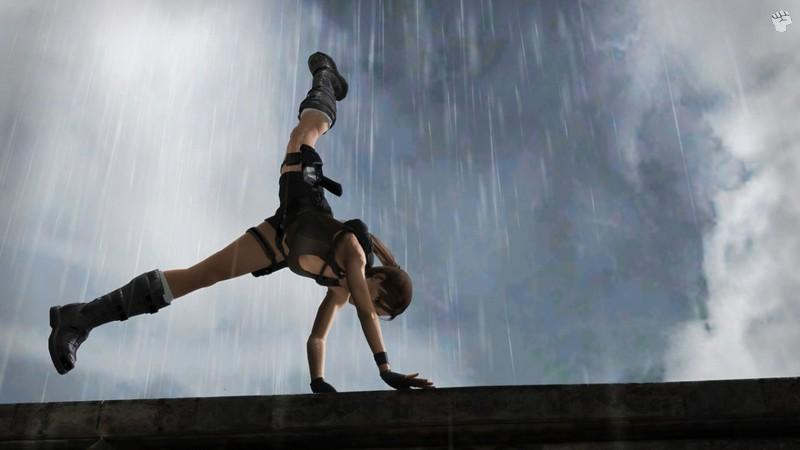 BoyTombRaider's tweet image. Why they mad that Lara does acrobatics lmao? 😭