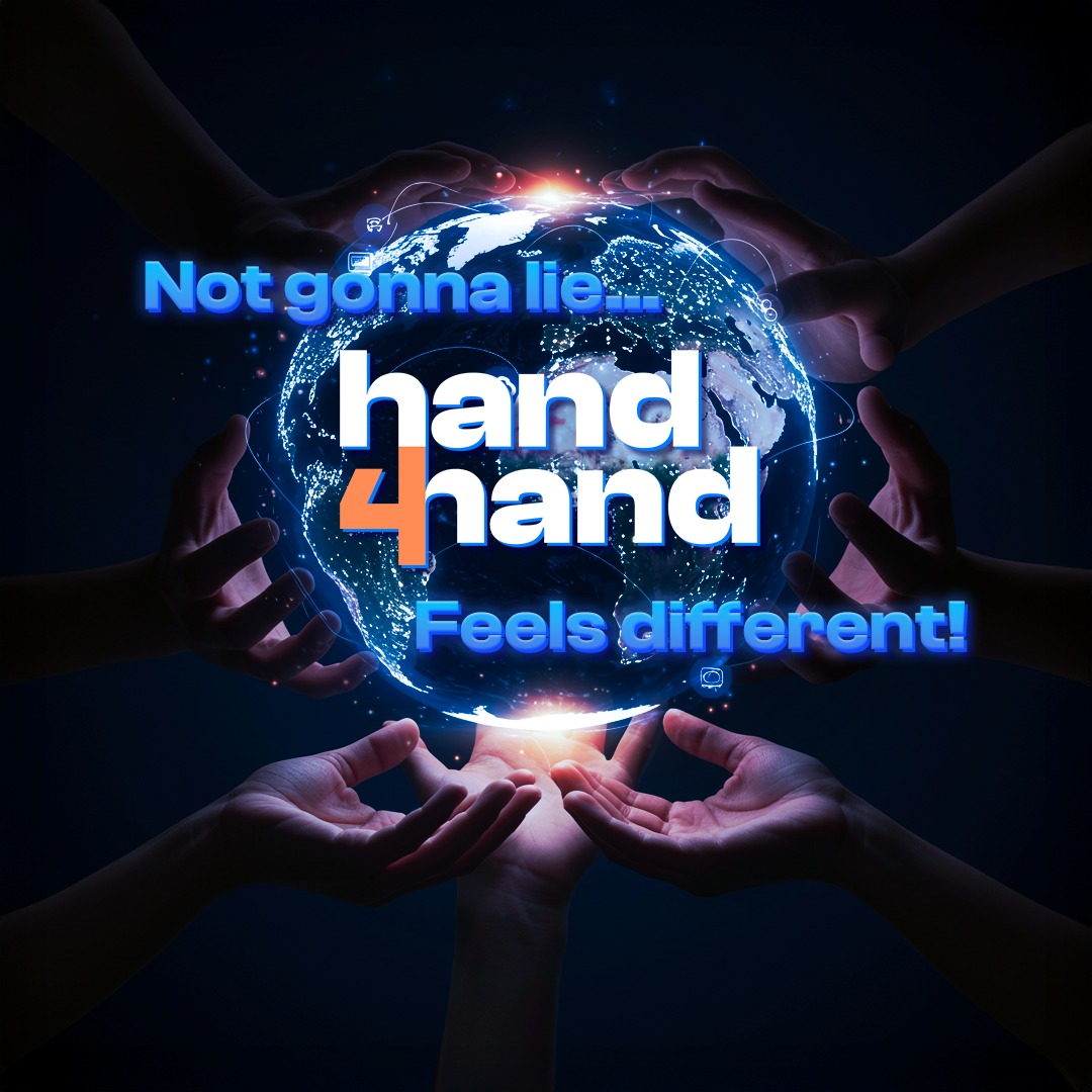 Hand4Handapp's tweet image. Wallet-to-wallet giving that actually comes back around?
Yeah, I’m watching kindness go full circle.
hand4hand.app

#WhyChooseHand4Hand #MutualSupport #BlockchainForEveryone #globalcommunityfamily #TogetherWeGrow #Hand4Hand #CryptoForGood
#Hand4Hand #KindnessEconomy