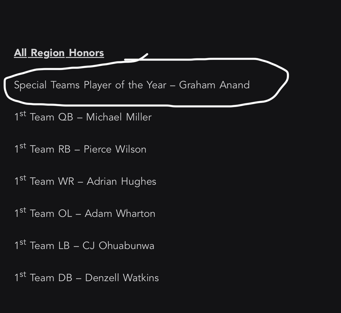 Graham Anand ‘27 K/P tweet media