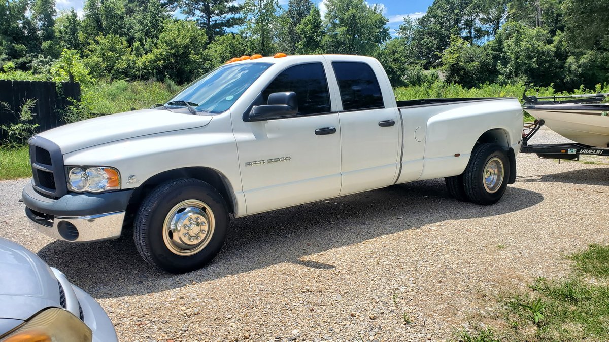 Time to do a little PM on the Dodge.