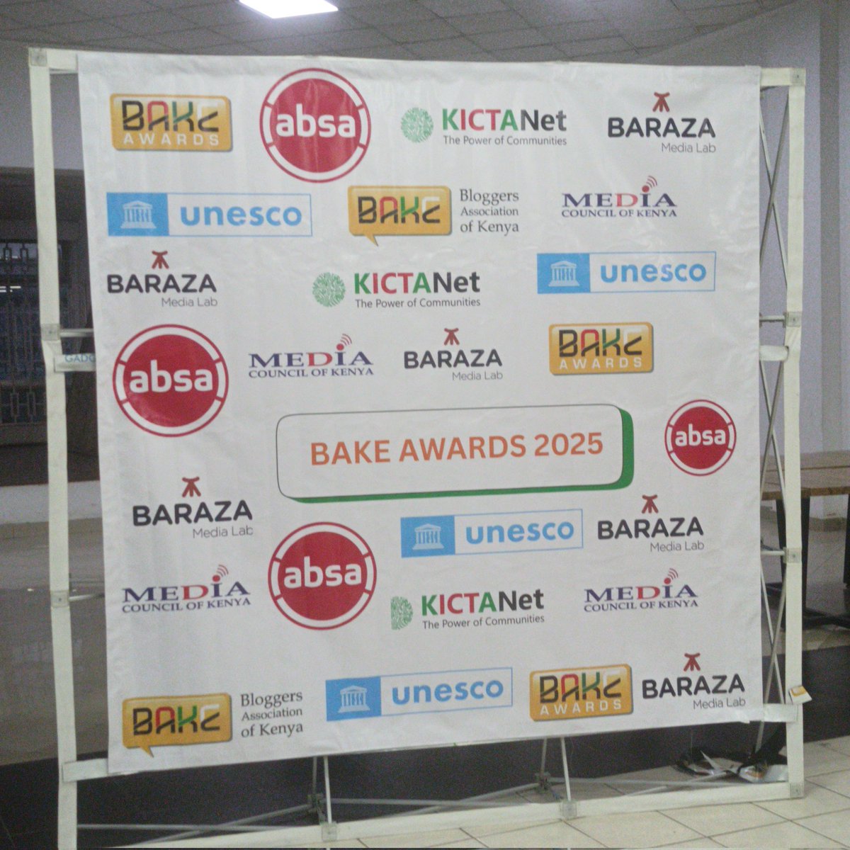 Ready for #BakeAwards2025 
<a href="/BakeKenya/">BAKE Kenya 🇰🇪</a>