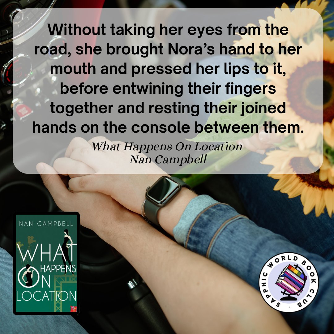 SapphicWorldBkC's tweet image. Awwww the rawness of this had us melting.🫠 Stop fighting the love, Helen!🥰

#bookclubbook #sapphfic