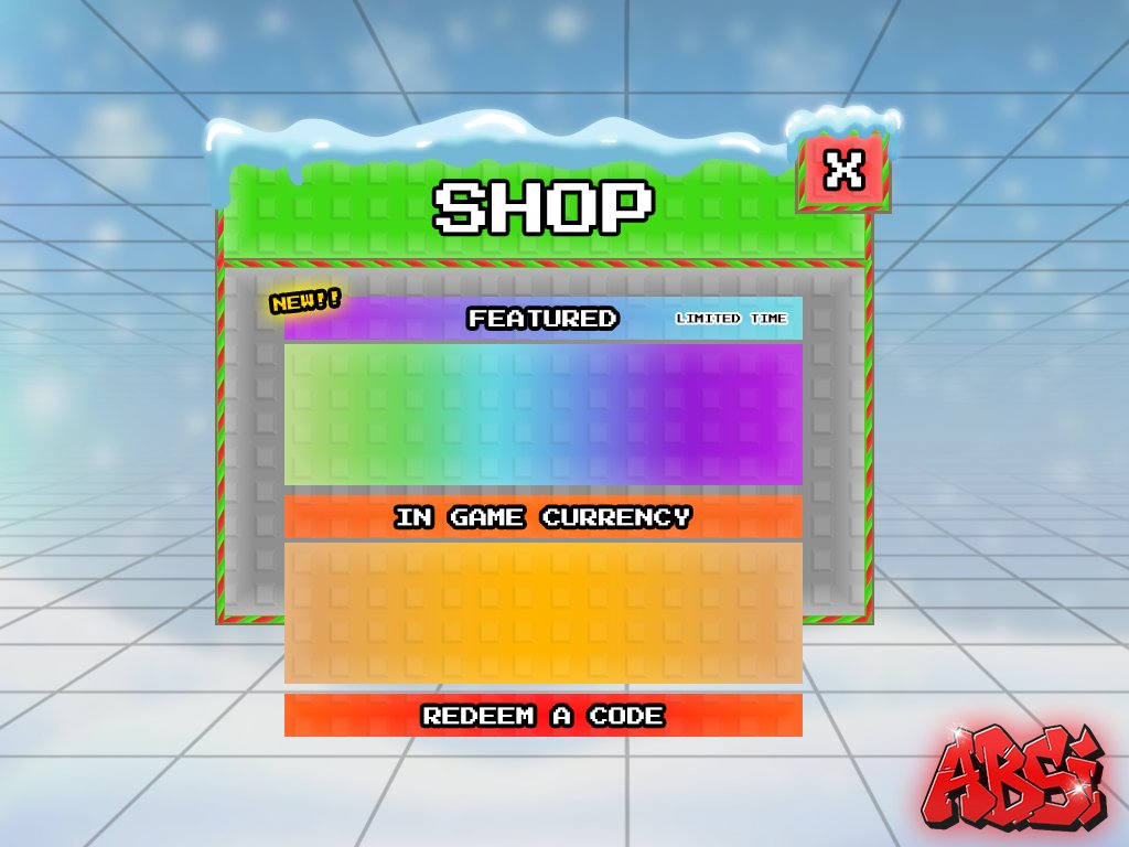 absi_dev's tweet image. Christmas Themed Stud UI Set 🎄❄️

Recently made for a client.
thoughts? 

#uiuxdesign #RobloxDev #robloxart #RTC #robloxevent #RobloxUIs