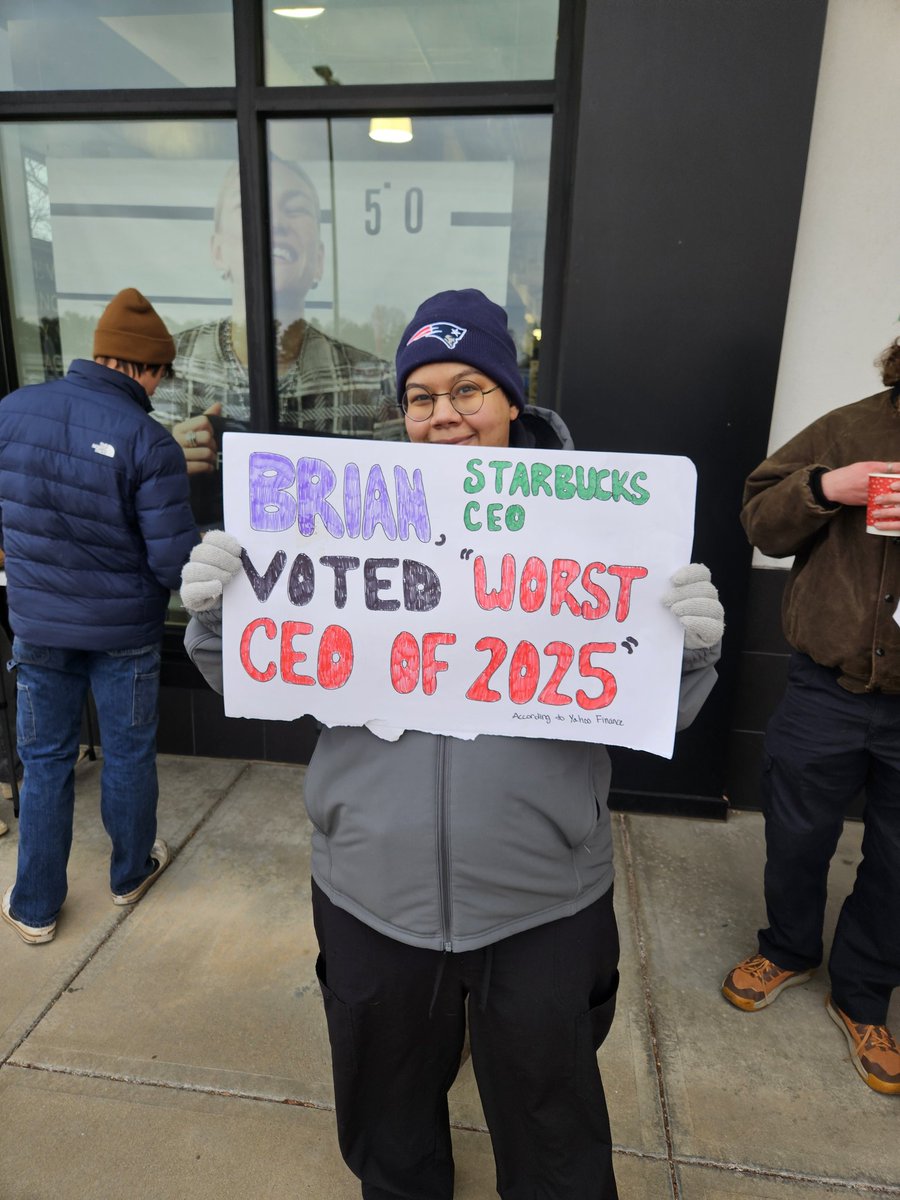 Corbin’s Corner Starbucks Workers United tweet media